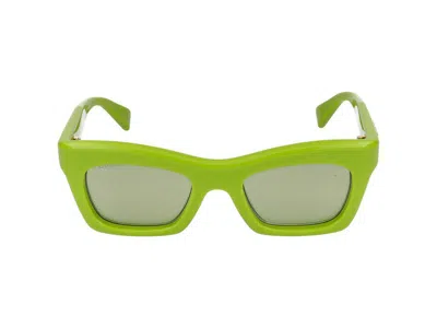 Gucci Sunglasses In Green