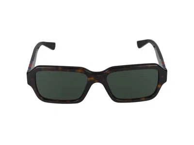 Gucci Sunglasses In Green