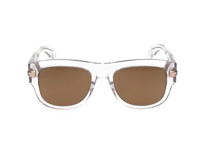 Gucci Sunglasses  Gg1517 S 004 Crystal Crystal Brown /19/145