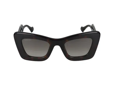 Gucci Sunglasses  Gg1552 S 002 Havana Crystal Brown /23/140