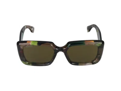 Gucci Sunglasses  Gg1906 S 002 Green Green Brown /19/145