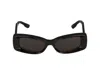 Gucci Eyewear Rectangular Frame Sunglases In Havana Havana Brown
