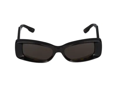 Gucci Eyewear Rectangular Frame Sunglases In Multi