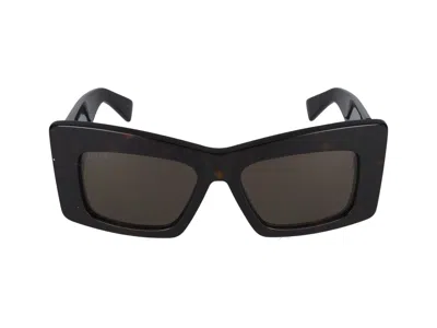 Gucci Sunglasses In Havana Havana Brown