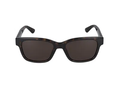 Gucci Sunglasses In Havana Havana Brown