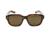 Gucci Sunglasses In Havana Havana Brown