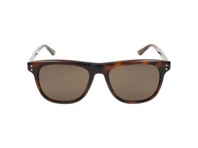 Gucci Sunglasses In Havana Havana Brown