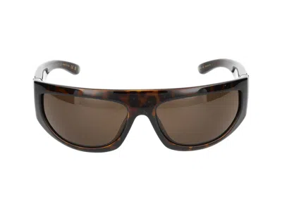 Gucci Sunglasses In Havana Havana Brown