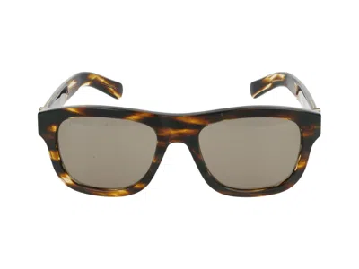 Gucci Sunglasses In Havana Havana Brown