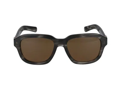 Gucci Sunglasses In Havana Havana Brown