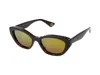Gucci Sunglasses In Havana Havana Gold
