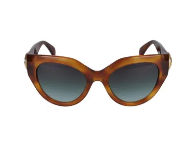 Gucci Sunglasses In Havana Havana Green