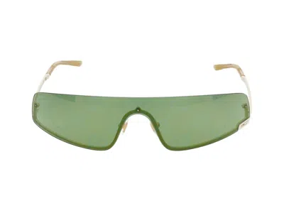 Gucci Sunglasses In Ivory Ivory Green
