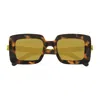 Gucci Sunglasses In Marrone/marrone