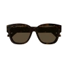 Gucci Gg1422s003 Havana Havana Brown In Marrone/marrone