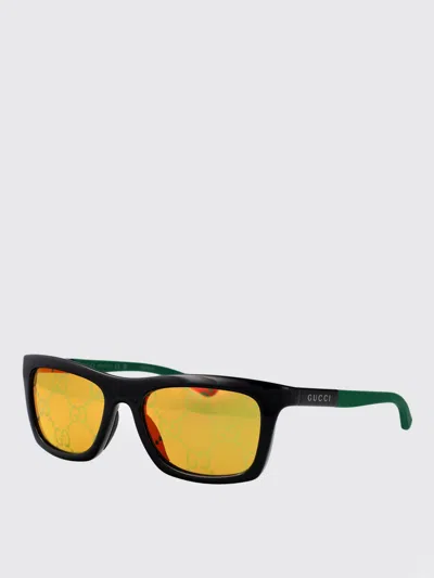 Gucci Sunglasses Men Black 1 In Multi