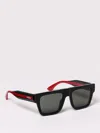 Gucci Black-green-grey Recycled Acetate Sunglasses