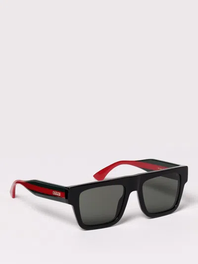 GUCCI GUCCI SUNGLASSES MEN BLACK