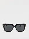 Gucci Rectangular Frame Sunglasses In Black