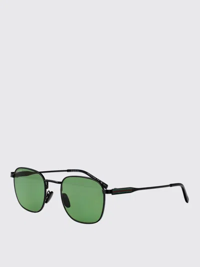 Gucci Sunglasses Men Black In Green