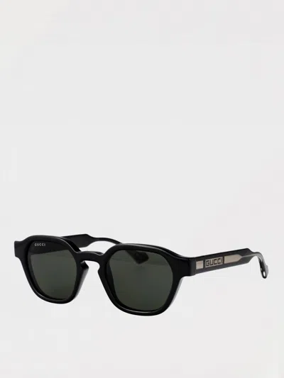 Gucci Sunglasses Men Black
