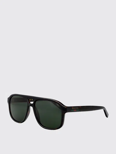 Gucci Sunglasses Men Brown