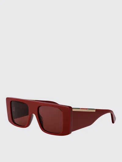 GUCCI GUCCI SUNGLASSES MEN BURGUNDY