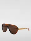 Gucci Sunglasses Men Gold In Brown