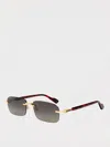 Gucci Sunglasses Men Gold In Gray
