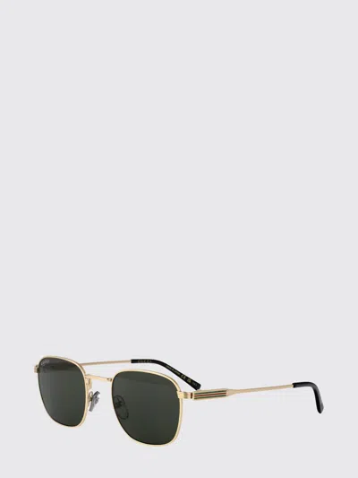 Gucci Sunglasses Men Gold In Gray