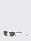 Gucci Rectangular Sunglasses Transparent Frame In Gray