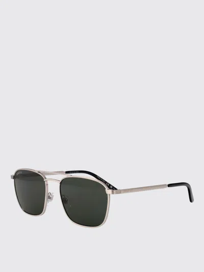Gucci Sunglasses Men Grey In Metallic