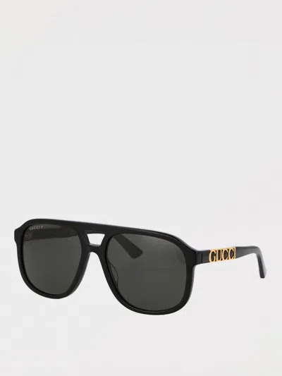 Gucci Sunglasses Men  In Black