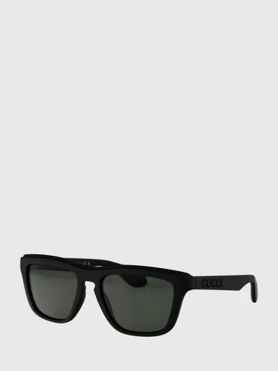 Gucci Sunglasses Men  In Black