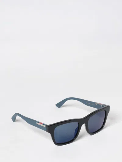 Gucci Sunglasses Men Black In Blue