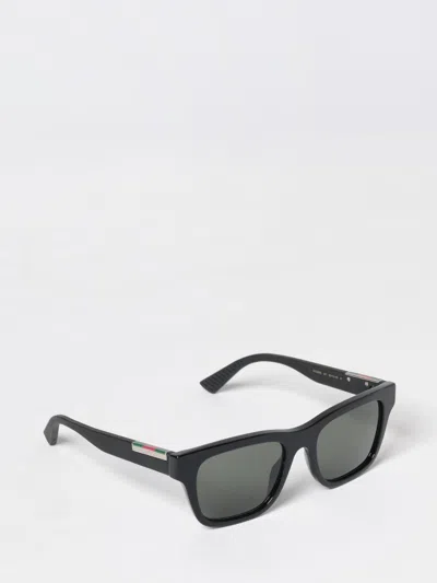 Gucci Sunglasses Men Black 1