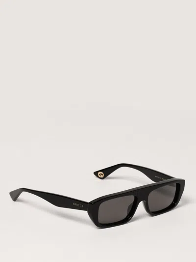 Gucci Sunglasses Men  In Brown