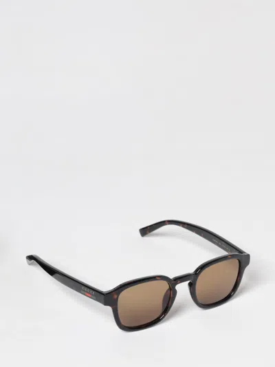 Gucci Sunglasses Men Beige In Brown