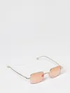 Gucci Sunglasses Men Orange In Gold