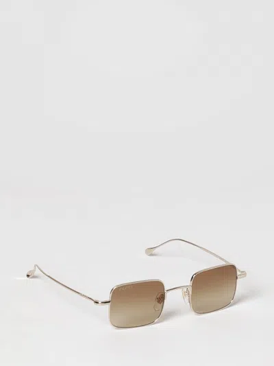 Gucci Sunglasses Men Brown In Gold