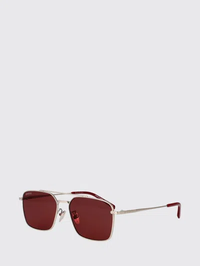 Gucci Sunglasses Men  In Brown