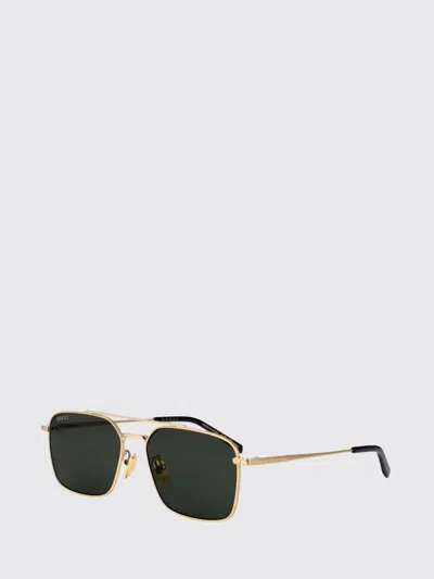 Gucci Sunglasses Men  In Gold