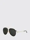 Gucci Aviator Sunglasses Gg1981 S 001 In Black