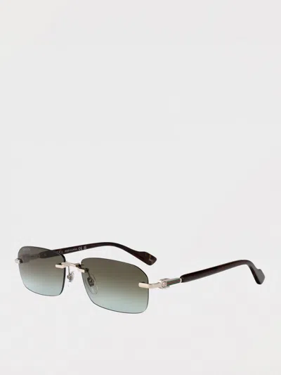 Gucci Sunglasses Men  In Burgundy