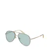 Gucci Men's Fashion Show 59mm Pilot Sunglasses