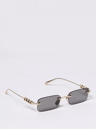 Gucci Sunglasses Men Rose Gold In Brown