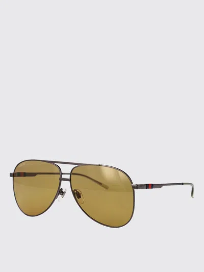 Gucci Sunglasses Men Silver