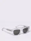 Gucci Rectangular Sunglasses Transparent Frame