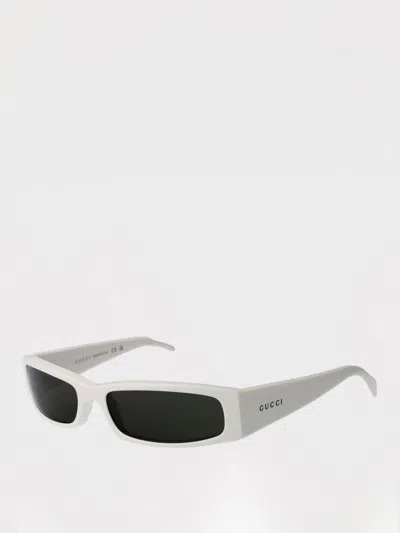 Gucci Sunglasses Men White