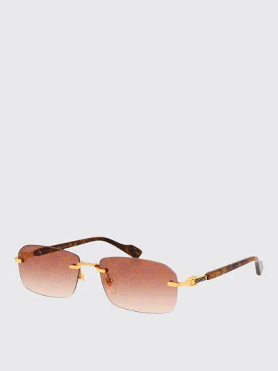 Gucci Sunglasses Men Yellow